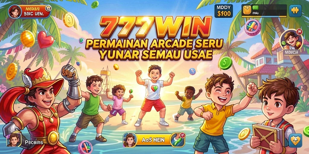 Tampilan gameplay seru dari 777WIN yang mengasyikkan.