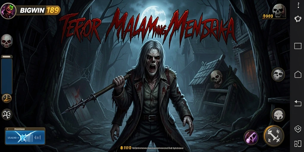 Gameplay seram dalam BIGWIN189 yang membuat jantung berdebar.