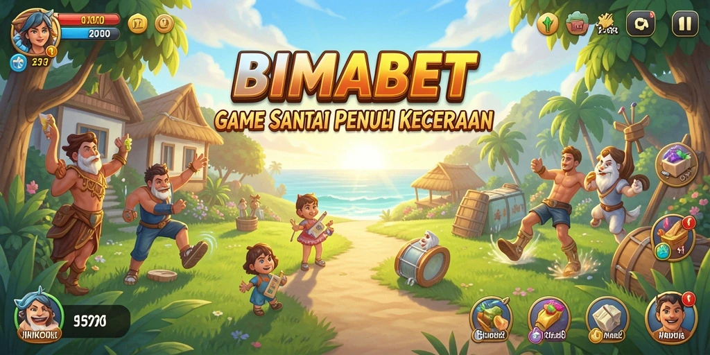 Tampilan gameplay BIMABET yang menyenangkan dan menghibur.
