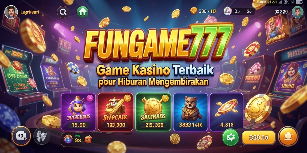Tampilan gameplay Kasino yang mendebarkan dan interaktif.