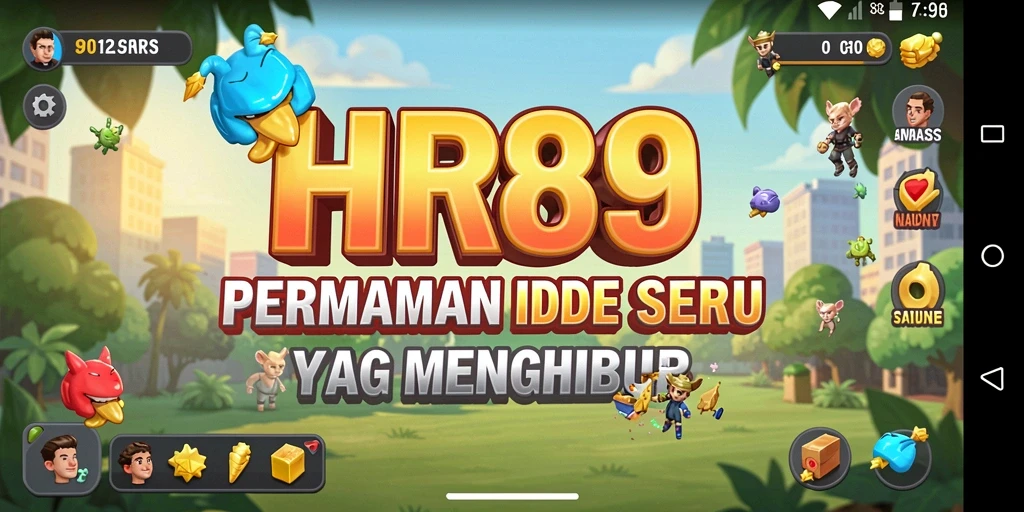 Tampilan gameplay HR89 yang menarik dan interaktif.