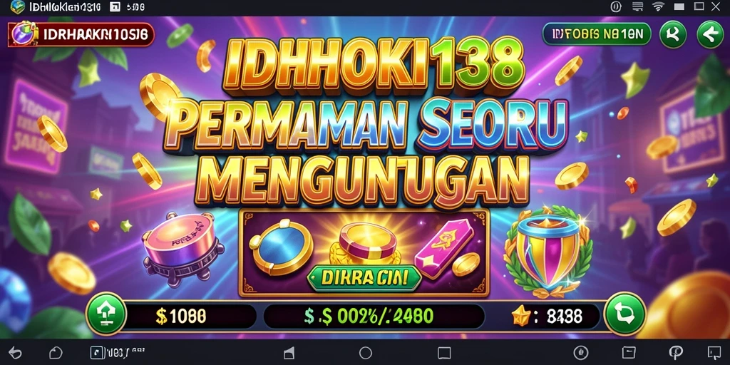 Gameplay seru dan menarik dari IDRHOKI138 yang membuat ketagihan.