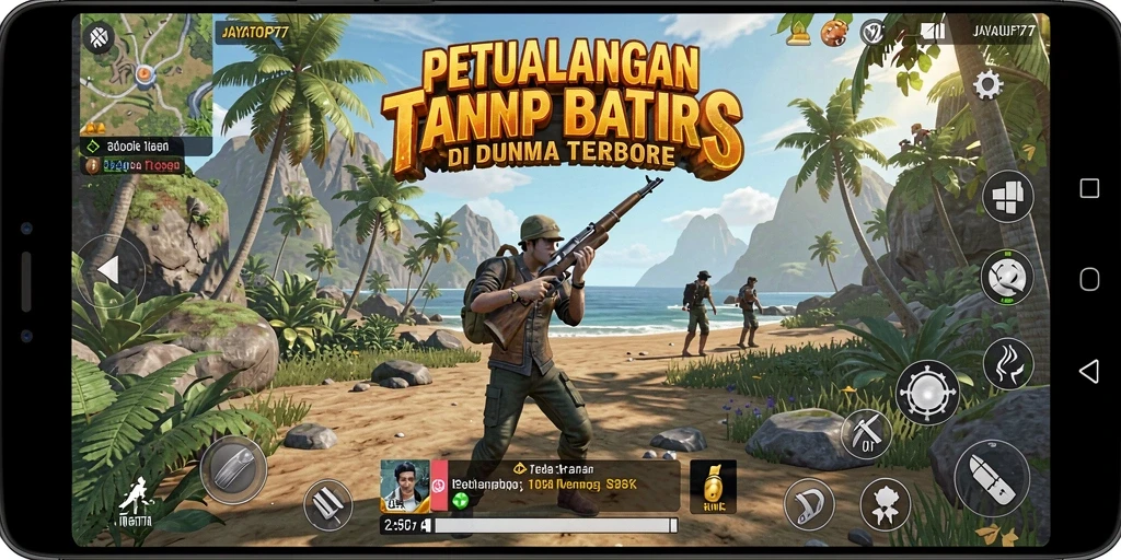 Gameplay <strong>JAYATOP77</strong> yang mendebarkan di dunia terbuka.