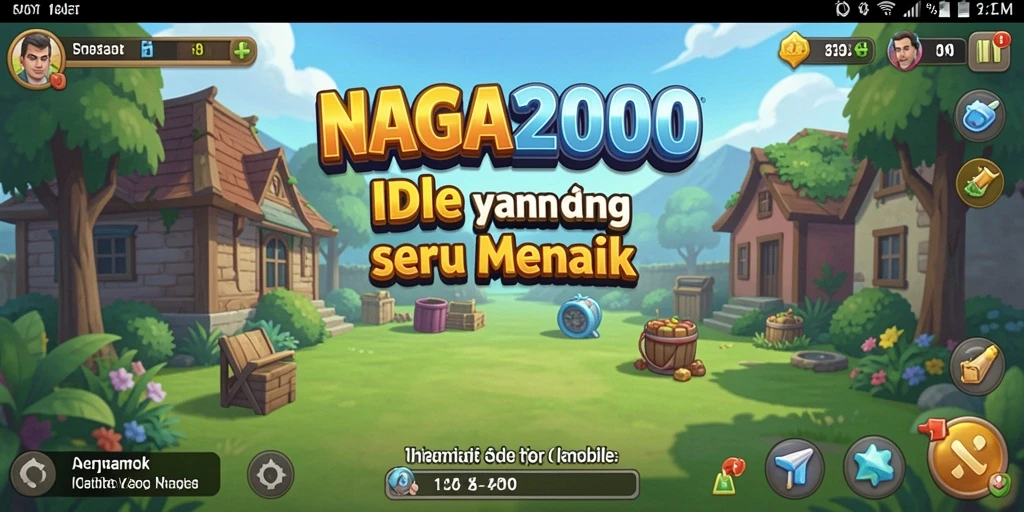 Tampilan menarik gameplay NAGA2000 yang seru dan mendebarkan.