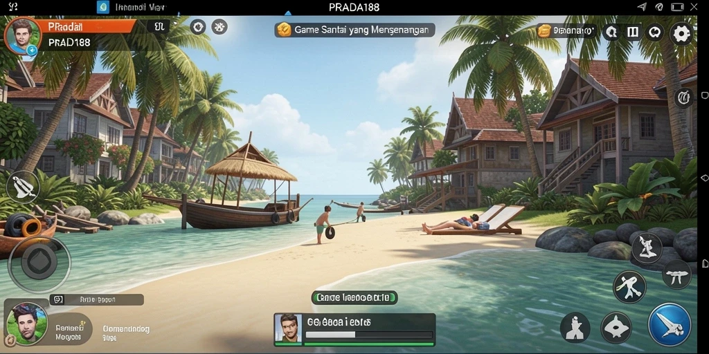 Menampilkan gameplay PRADA188 yang seru dan menghibur.