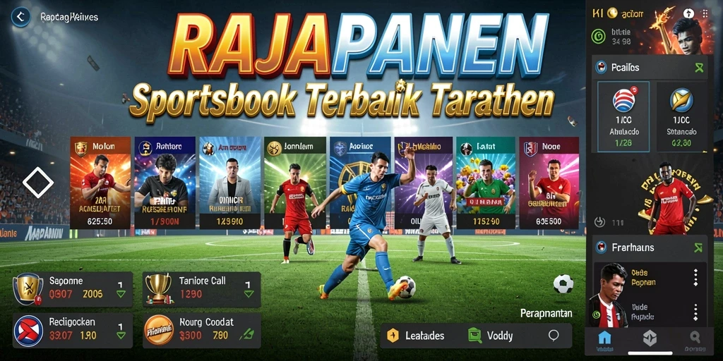 Screenshot RAJAPANEN menampilkan fitur taruhan yang menarik dan antarmuka yang mudah digunakan.