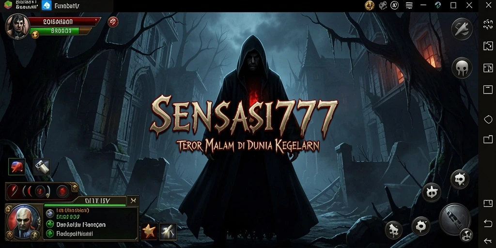 Gameplay Horror yang mendebarkan dan menyeramkan di SENSASI777.