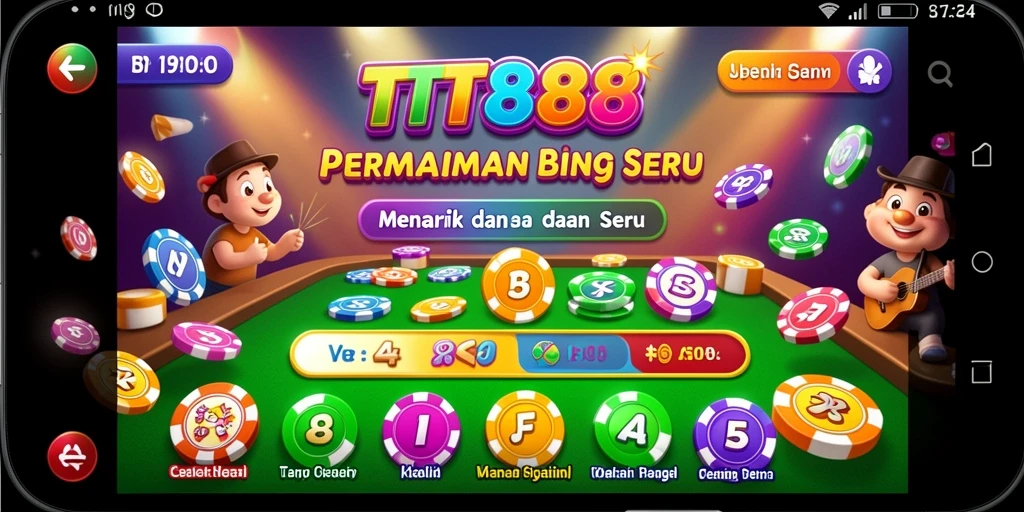Tampilan gameplay seru dan interaktif di TTT888.