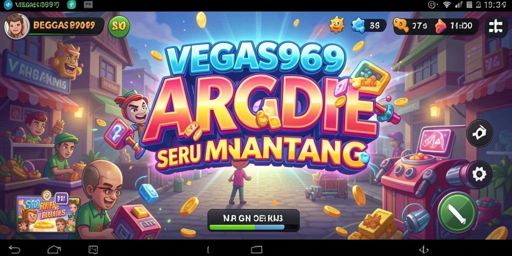 Tampilan gameplay menegangkan di VEGAS969 dengan efek visual yang mengagumkan.