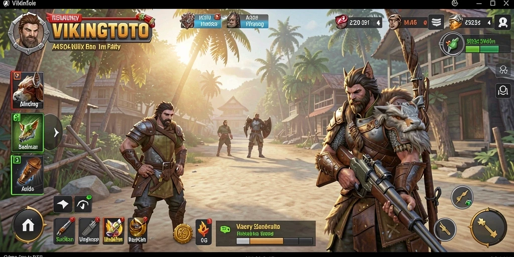 Tampilan antarmuka VIKINGTOTO yang bersih dan sederhana.