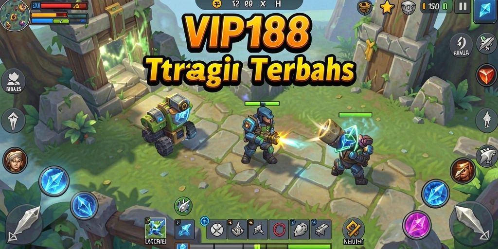 Tampilan gameplay VIP188 dengan grafik menarik dan strategi seru.