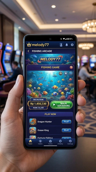 Pengunduhan aplikasi di melody77 yang cepat dan efisien.